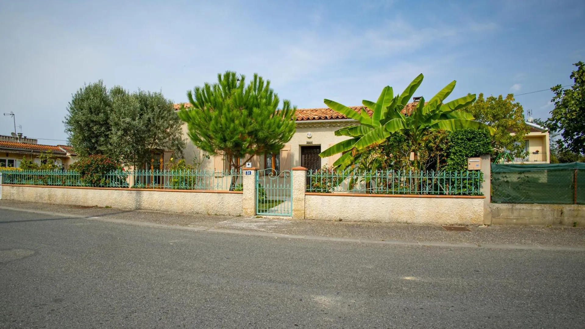 L'Ecrin Gascon - Maison Climatisee A Fleurance France