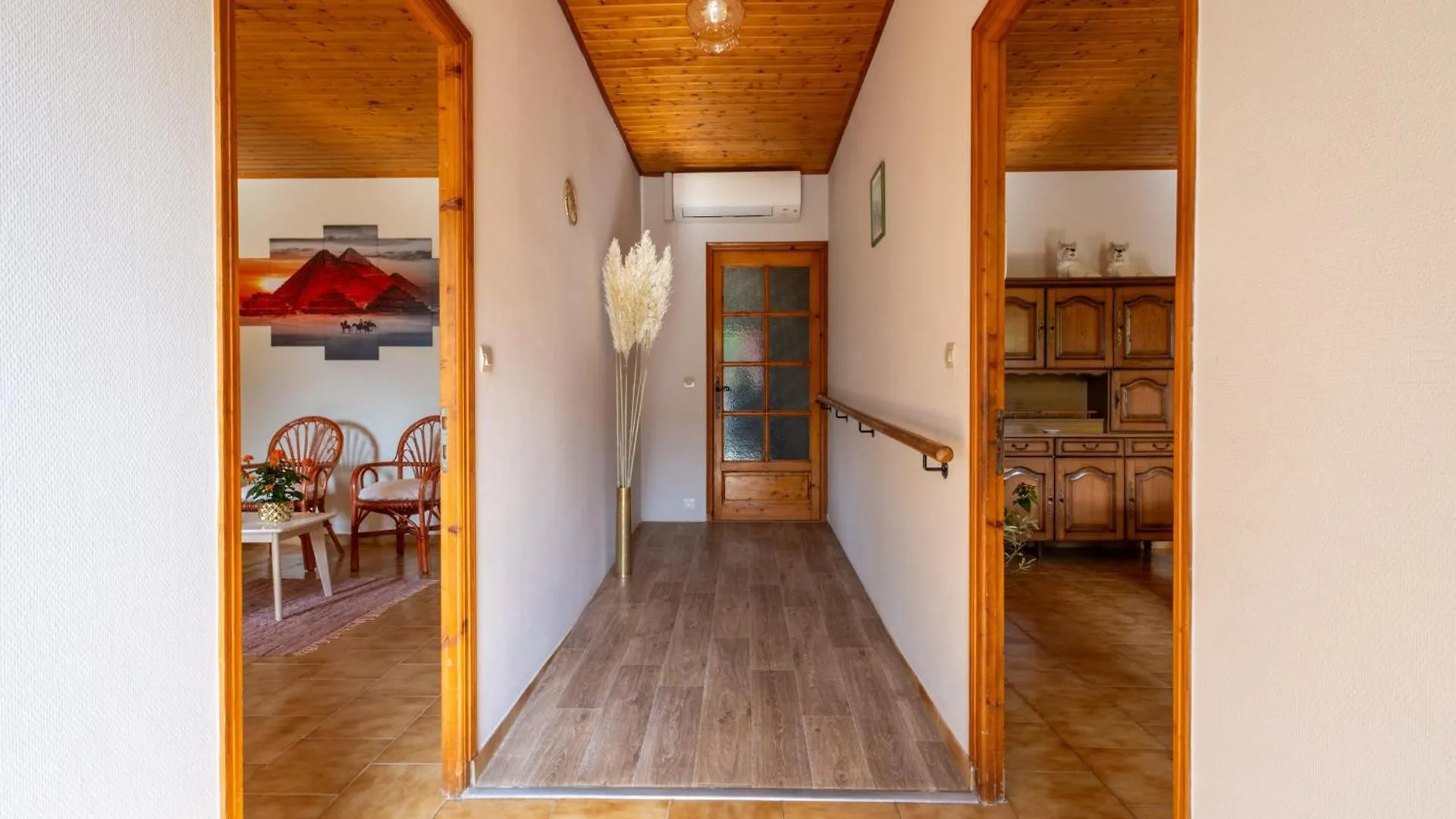 L'Ecrin Gascon - Maison Climatisee A Fleurance France
